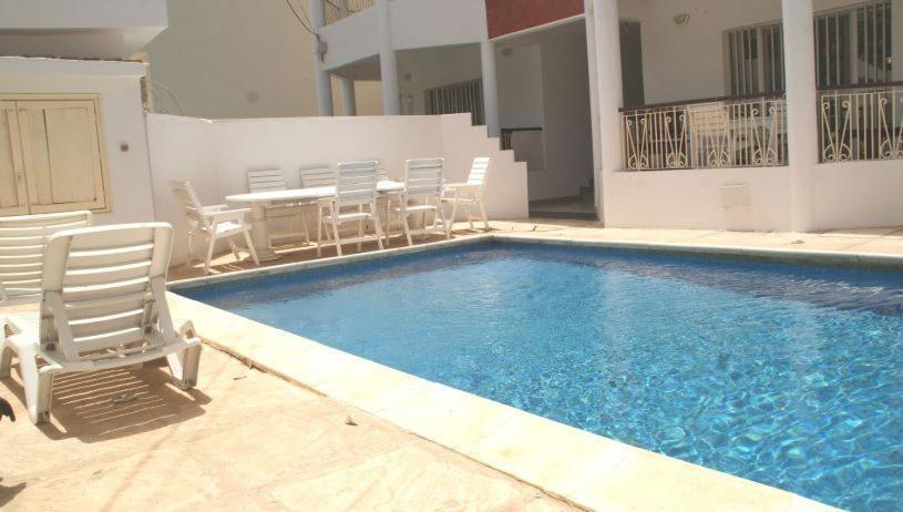 Hotel Le Littoral Des Almadies Дакар Екстер'єр фото