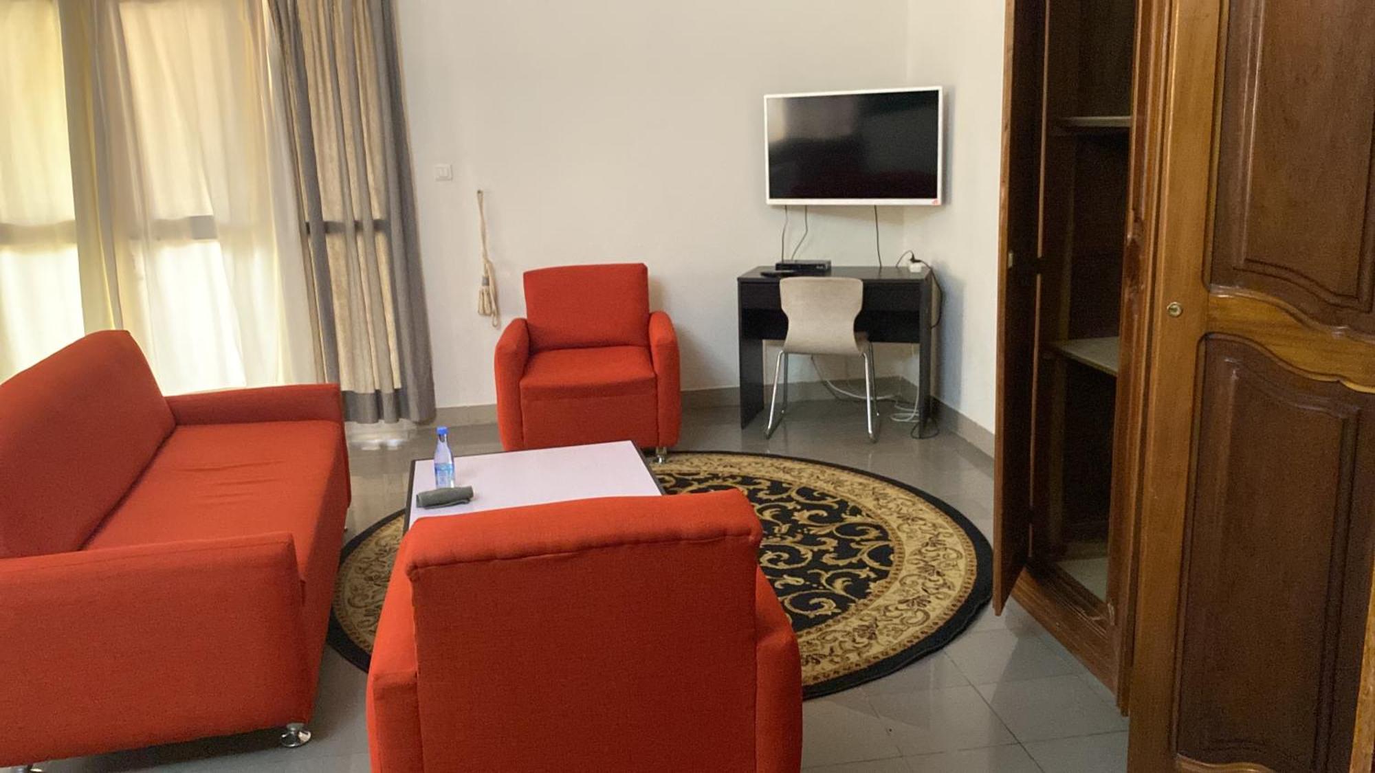 Hotel Le Littoral Des Almadies Дакар Екстер'єр фото